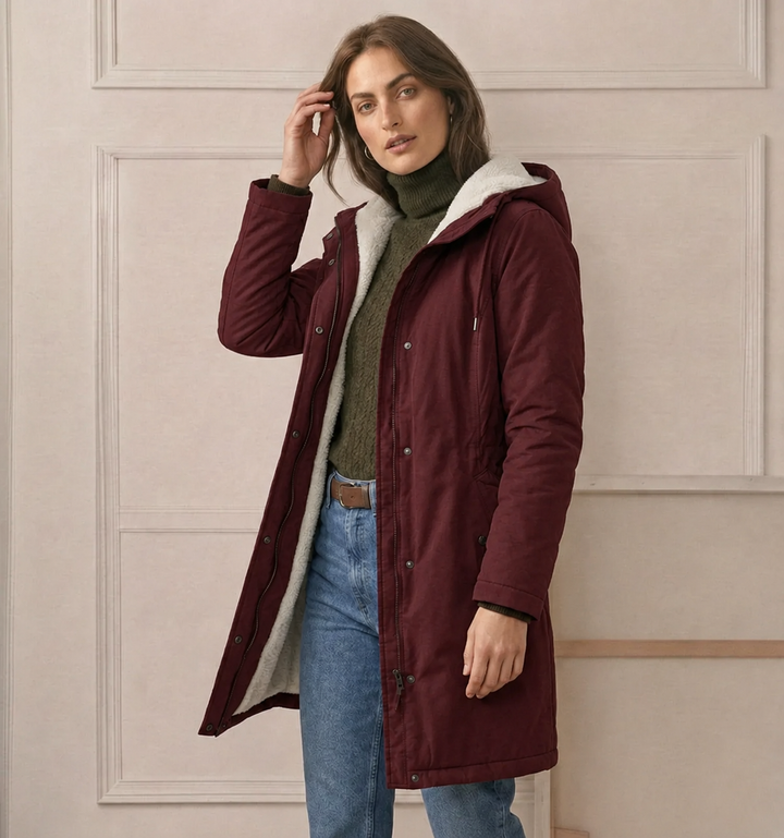 Marjorie™ | Comfortabele Waterdichte Jas met Capuchon