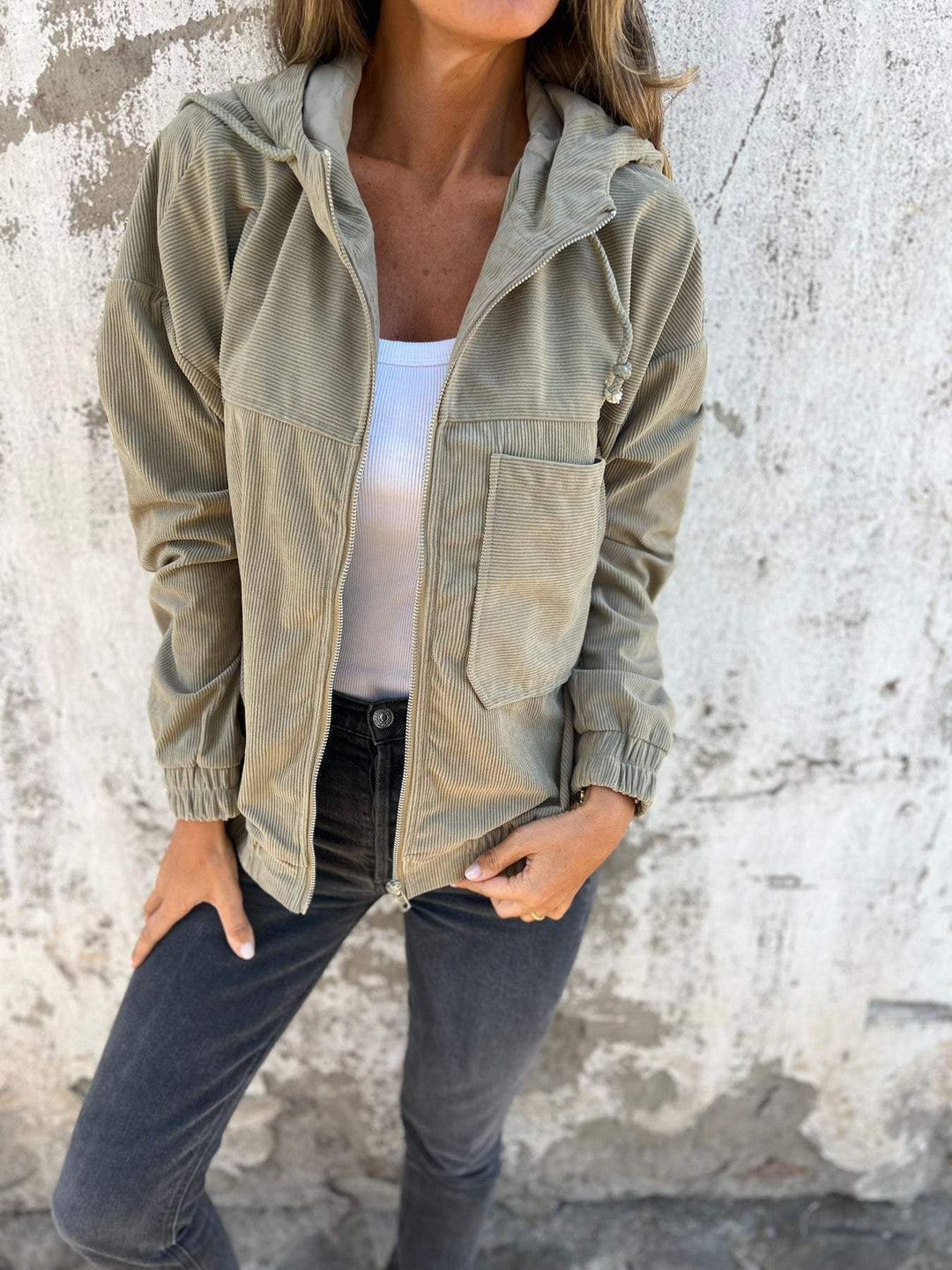 Elin | Lichtgewicht Casual Jas