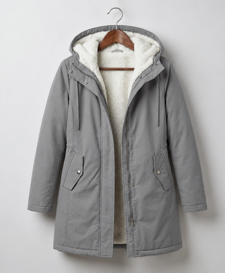 Elin | Comfortabele Waterdichte Jas met Capuchon