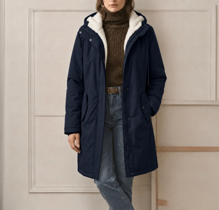 Marjorie™ | Comfortabele Waterdichte Jas met Capuchon