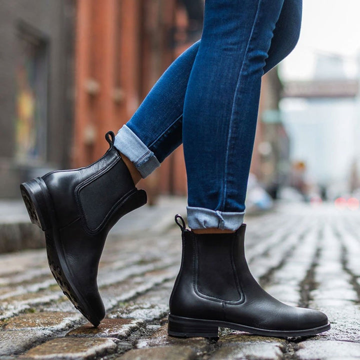 Hertogin Pumps | Zwart