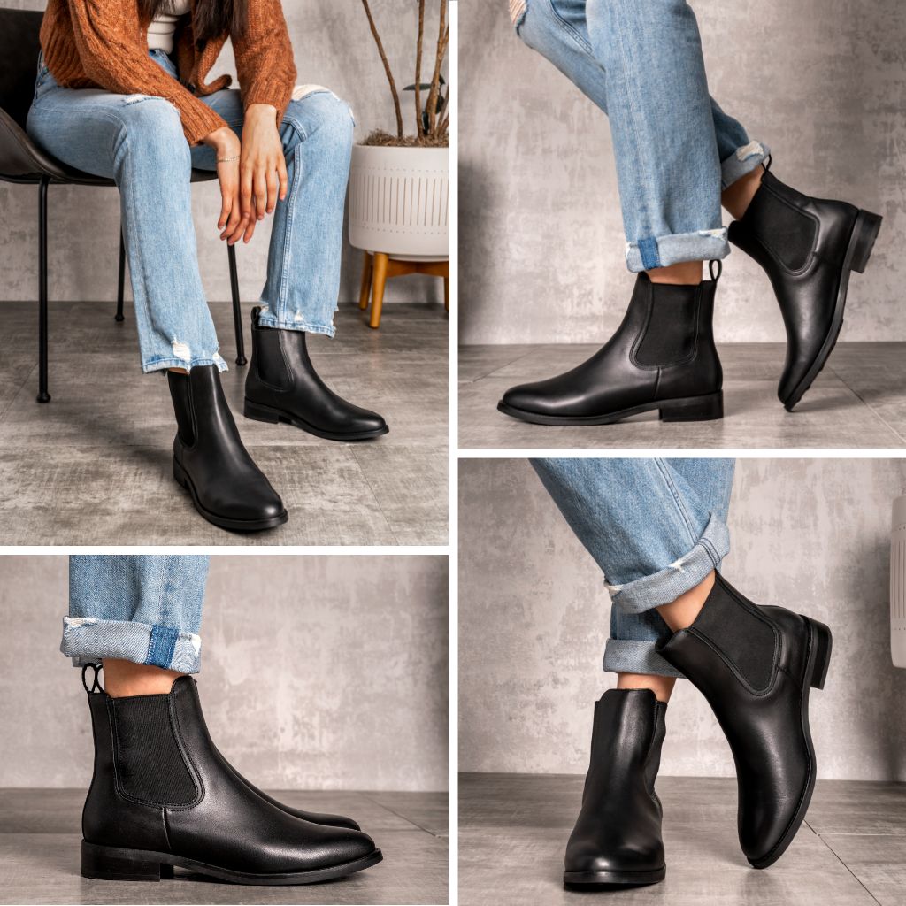 Hertogin Pumps | Zwart