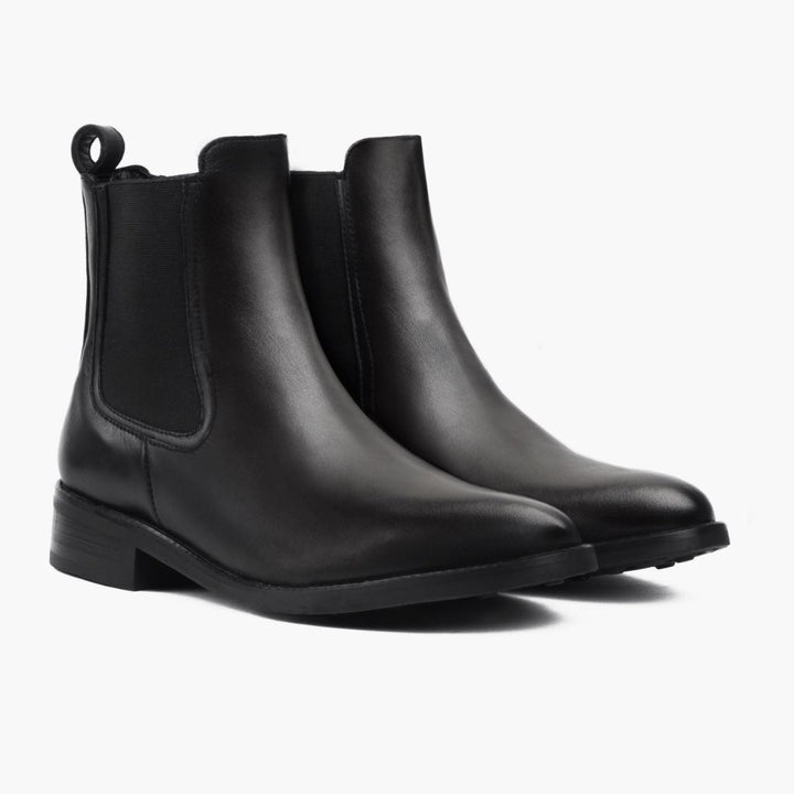 Hertogin Pumps | Zwart