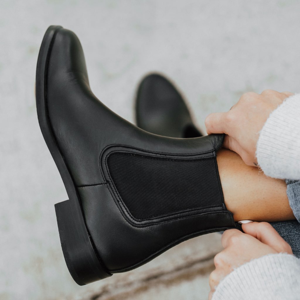 Hertogin Pumps | Zwart