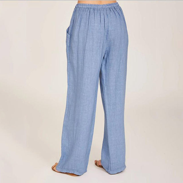 Enara Loose-Fit Broek met Touwtaille