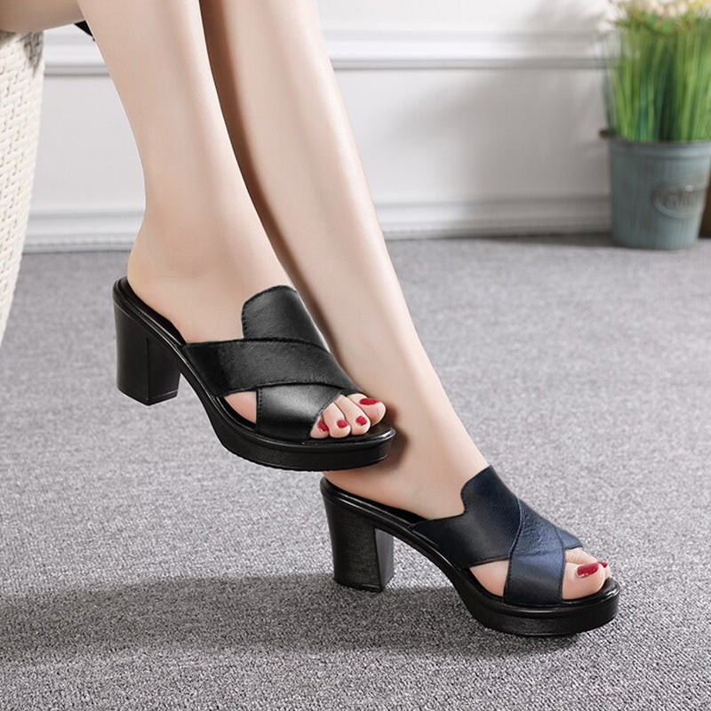 Darcy | Elegante Orthopedische Sandalen voor Comfort en Stijl