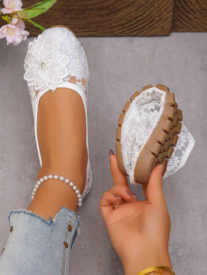 Pioenroos | Kanten Ballerina's