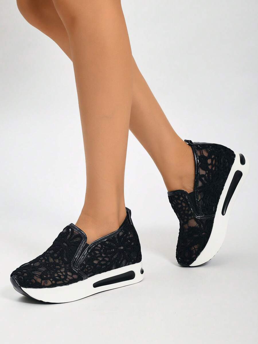 Eliška - Platform Sneakers