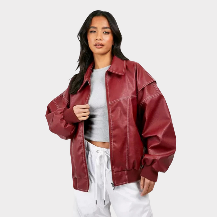 Elina - Extra-Large Bomber Jacket