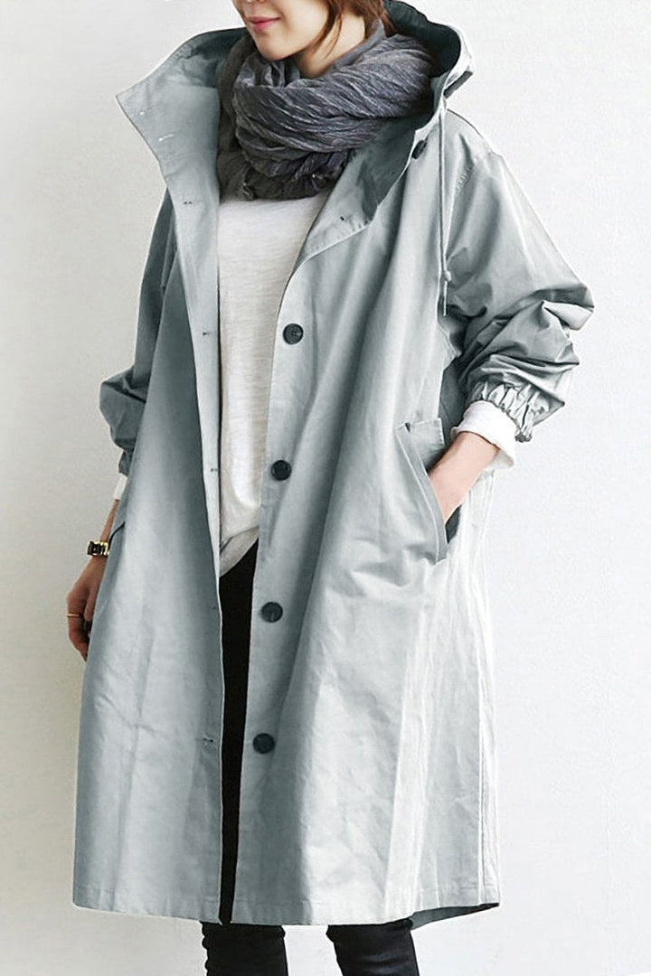 Fien | Waterdichte Trenchcoat