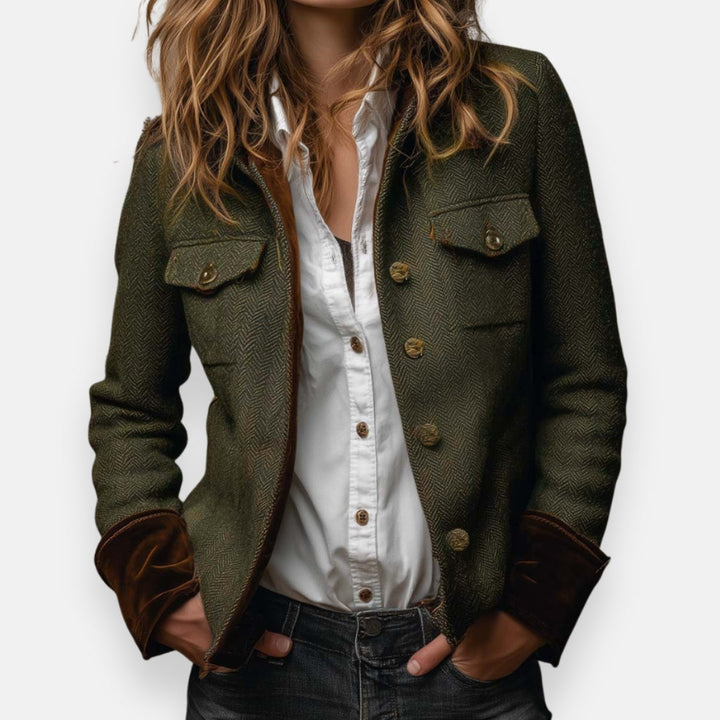 Fenna | Tailored Jas