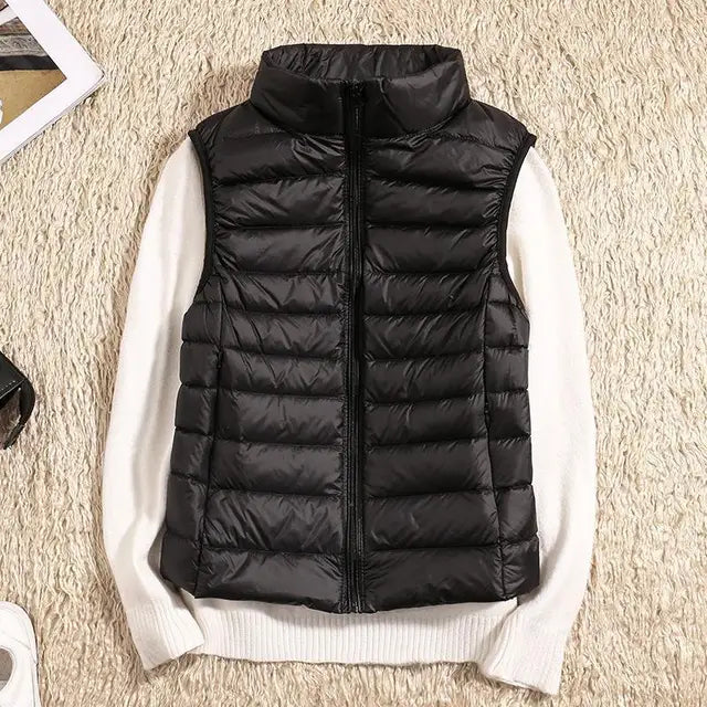 Nina | Gewatteerde Bodywarmer