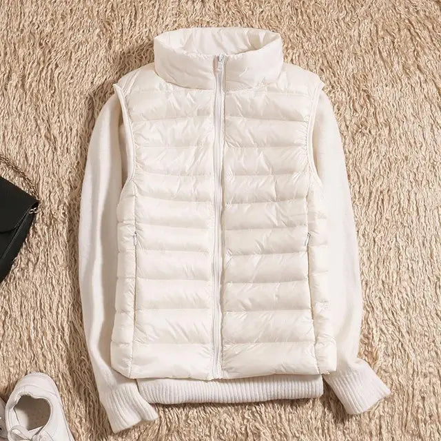 Nina | Gewatteerde Bodywarmer