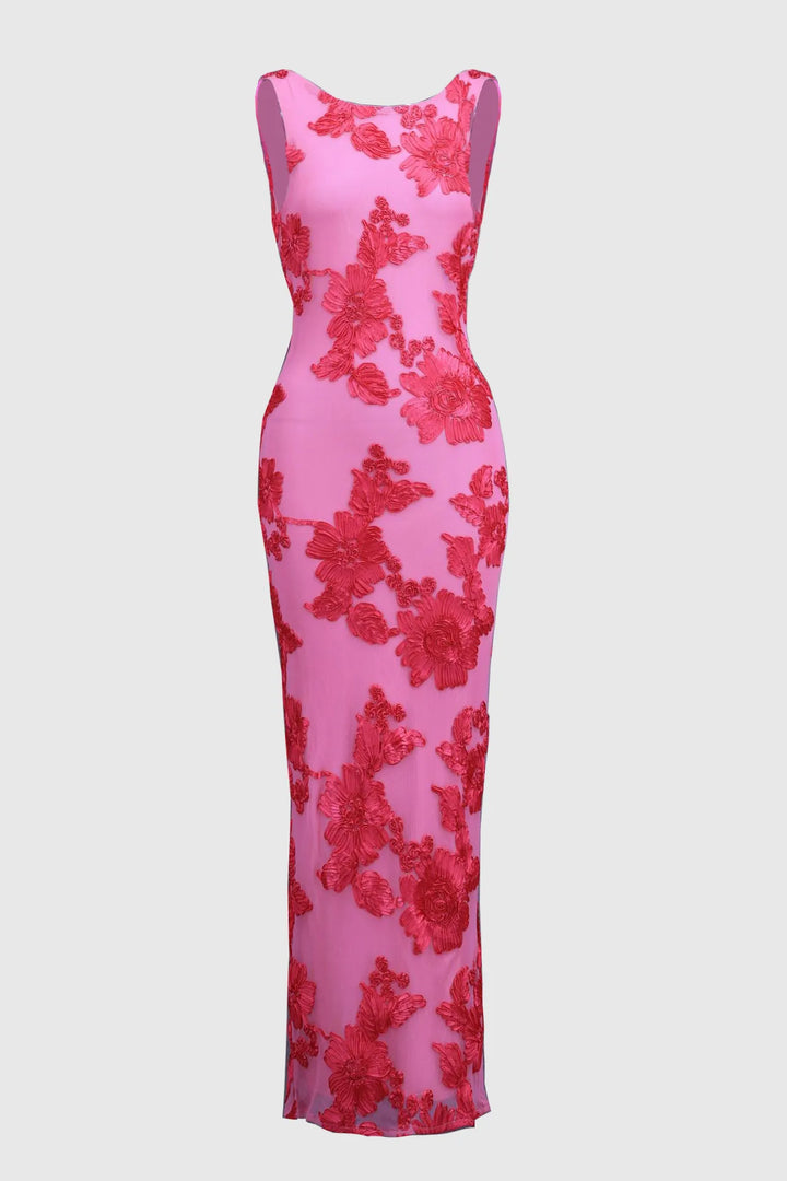 Amara - Lange Maxi Jurk