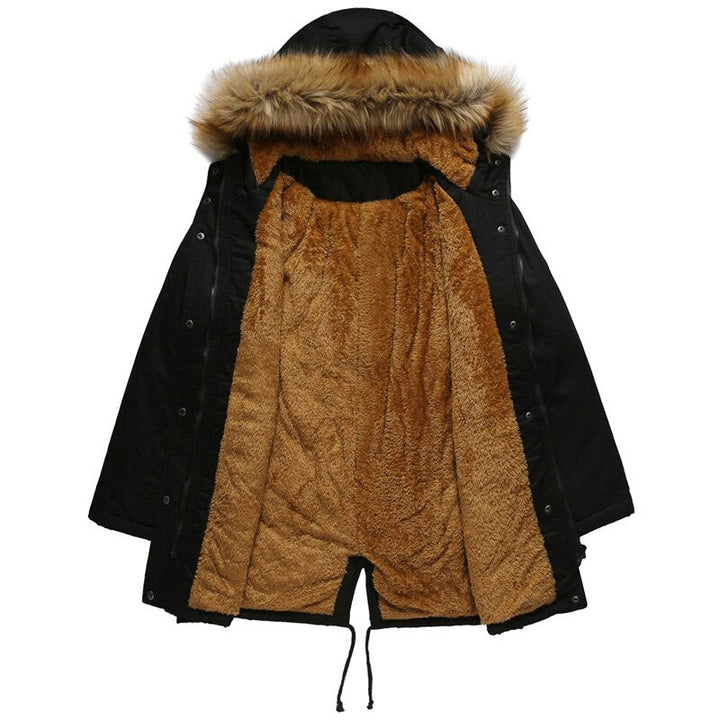 Merel | Winterjas met Bontmuts
