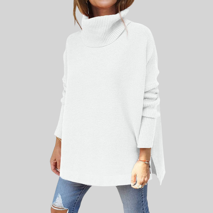 ANNELISE I Oversized Trui met Col