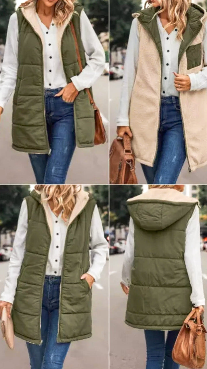 Avery Omkeerbaar Vest