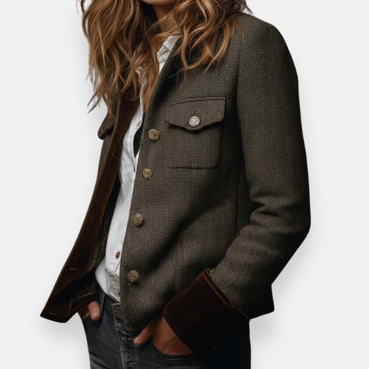 Fenna | Tailored Jas