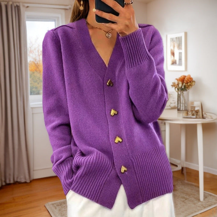 Noa | Gebreid Cardigan