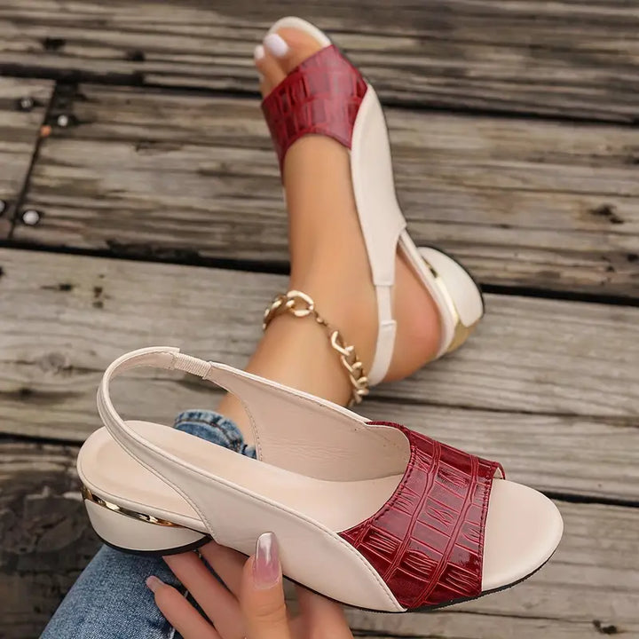Rozálie | Elegante Orthopedische Sandalen