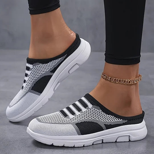 Leona | Ademend Mesh Instapsneakers