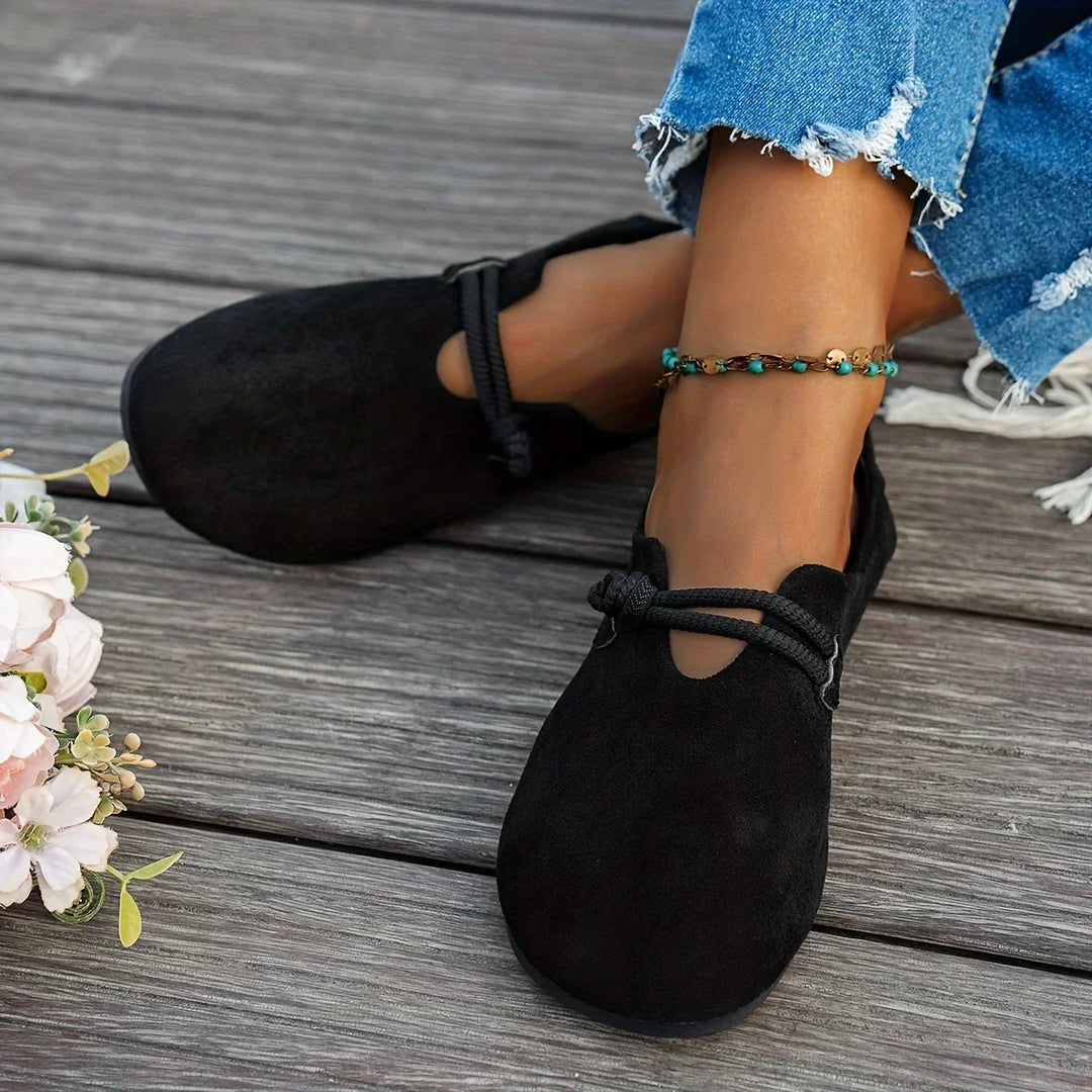 Taylor | Suede Instapschoenen