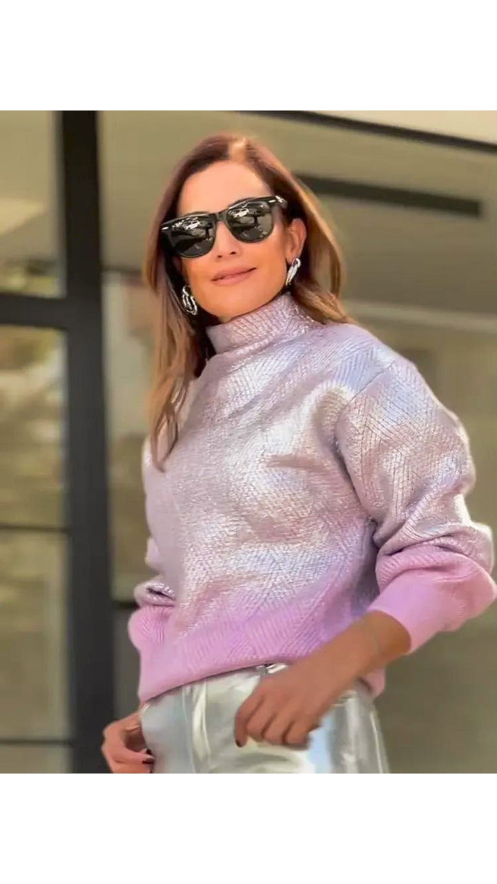 Elsie | Ombre Metallic Trui