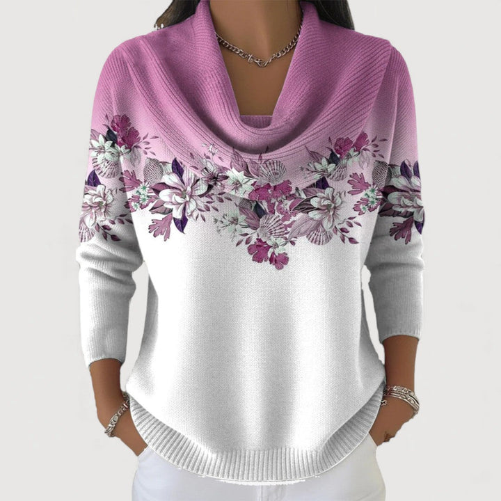 Alba | Coltrui met Bloemenpatroon