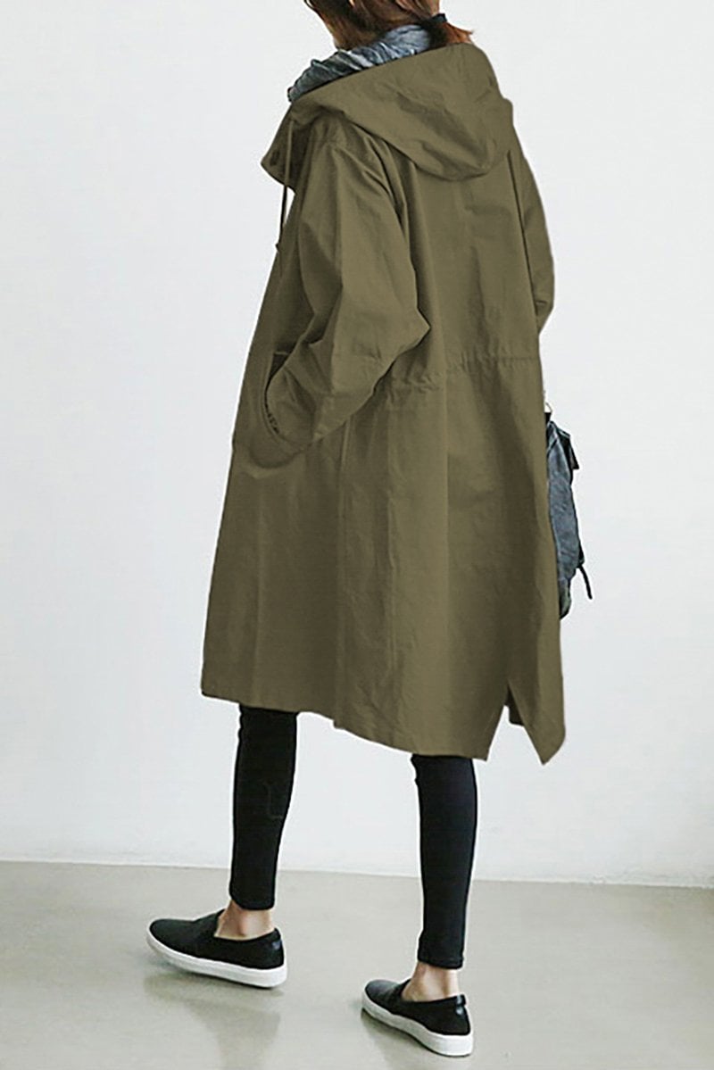 Fien | Waterdichte Trenchcoat