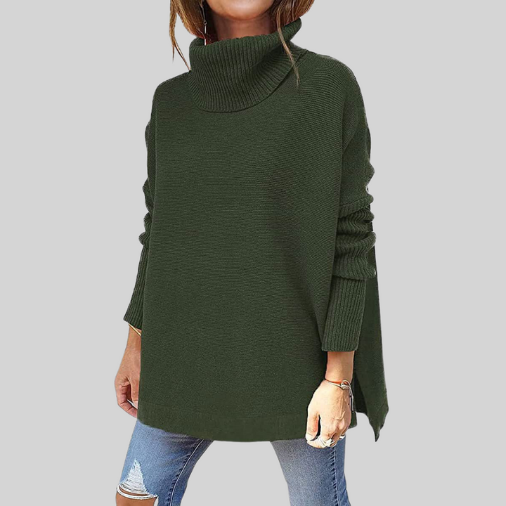 ANNELISE I Oversized Trui met Col