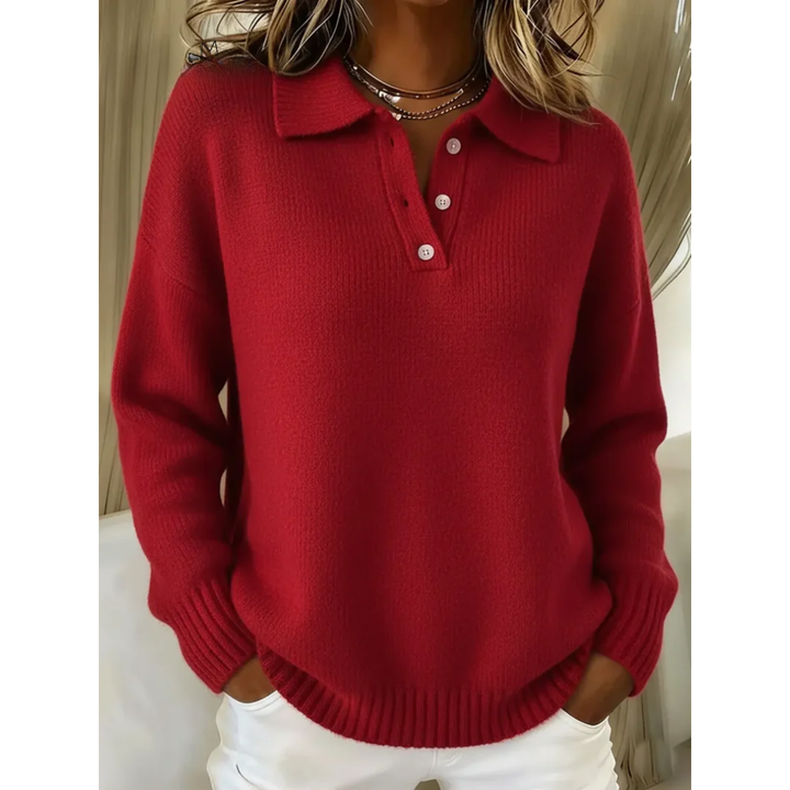Marina | Comfortabele Poloshirt