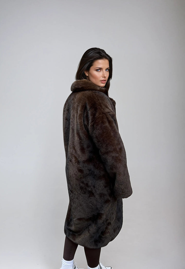Faux Fur Winterjas