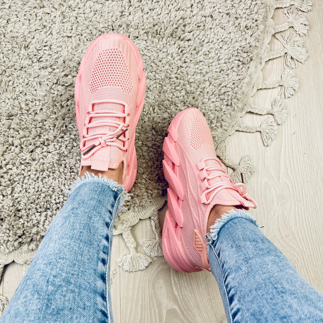 1862 | Roze Sneakers