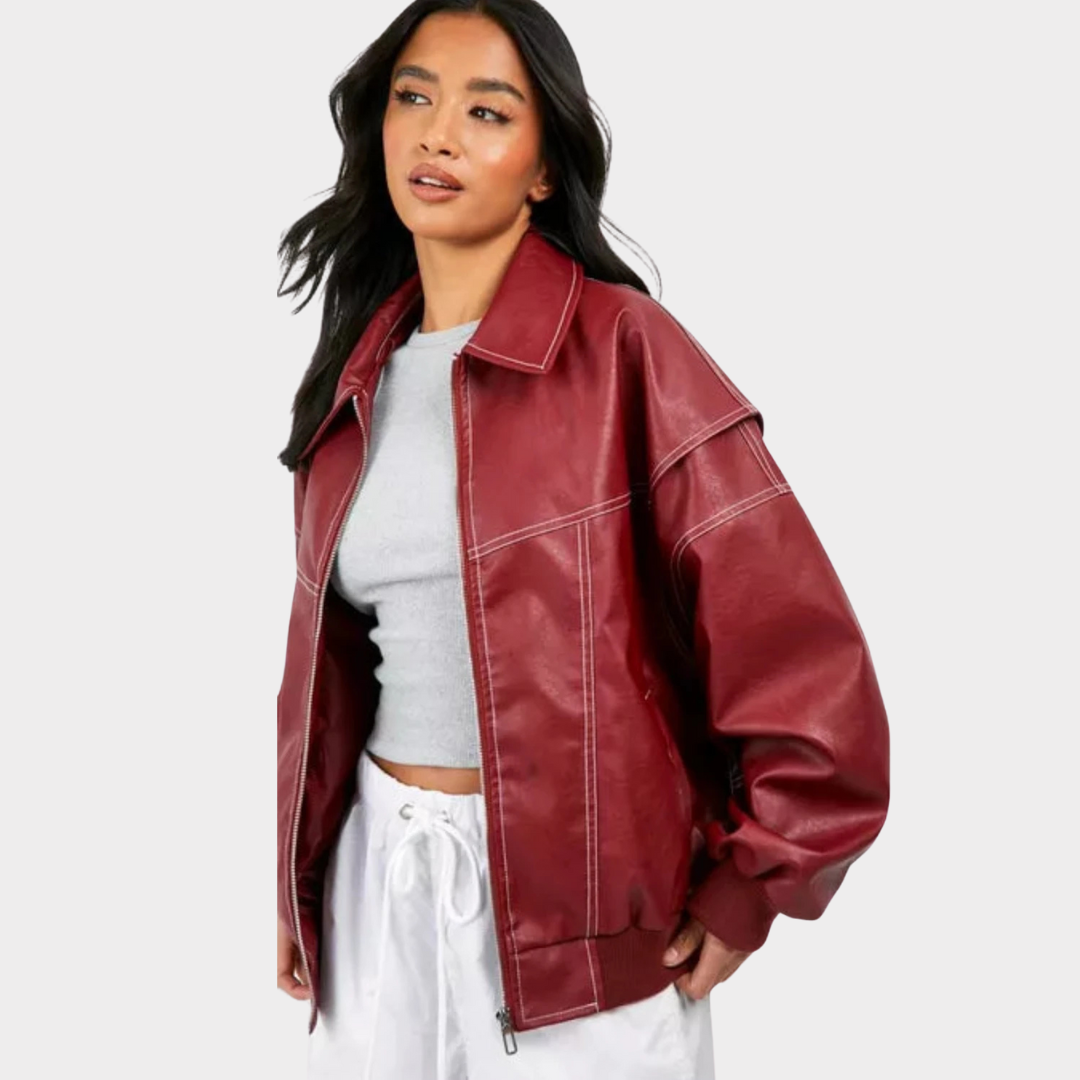 Elina - Extra-Large Bomber Jacket