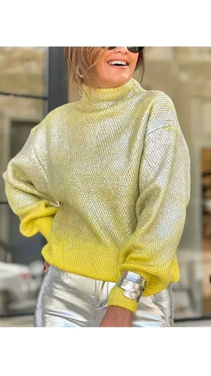 Elsie | Ombre Metallic Trui