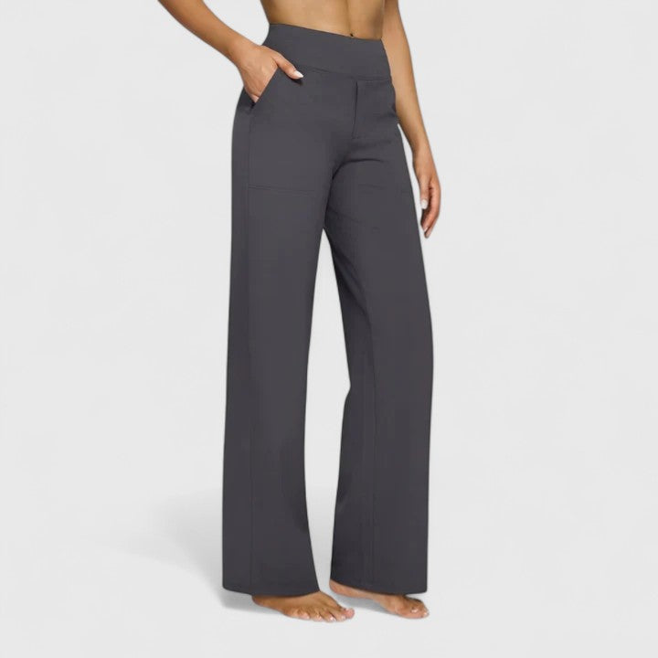 Hilary | Hoge Taille Broek