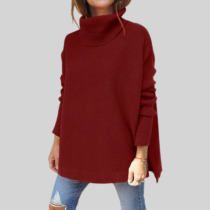ANNELISE I Oversized Trui met Col