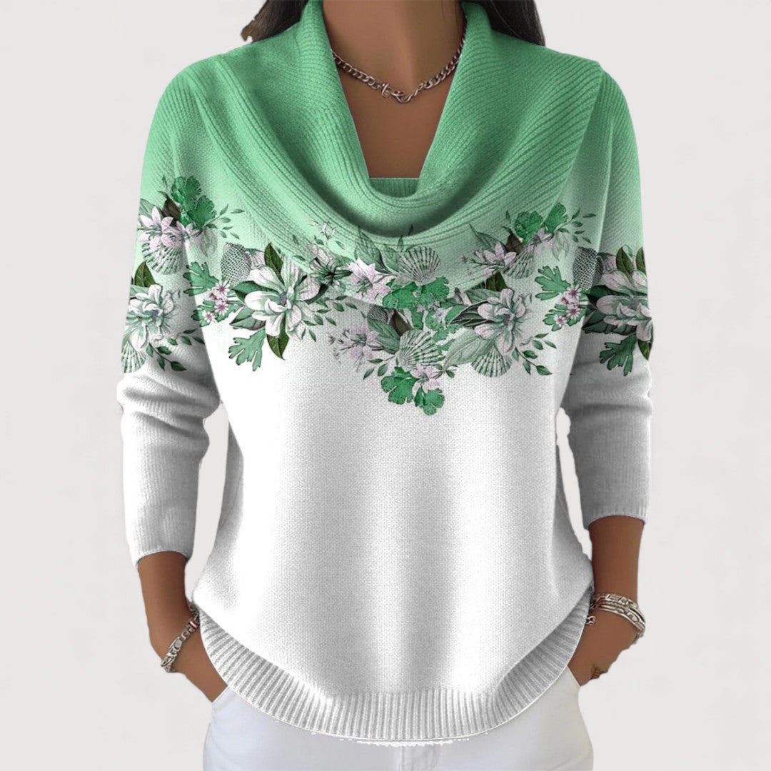 Alba | Coltrui met Bloemenpatroon