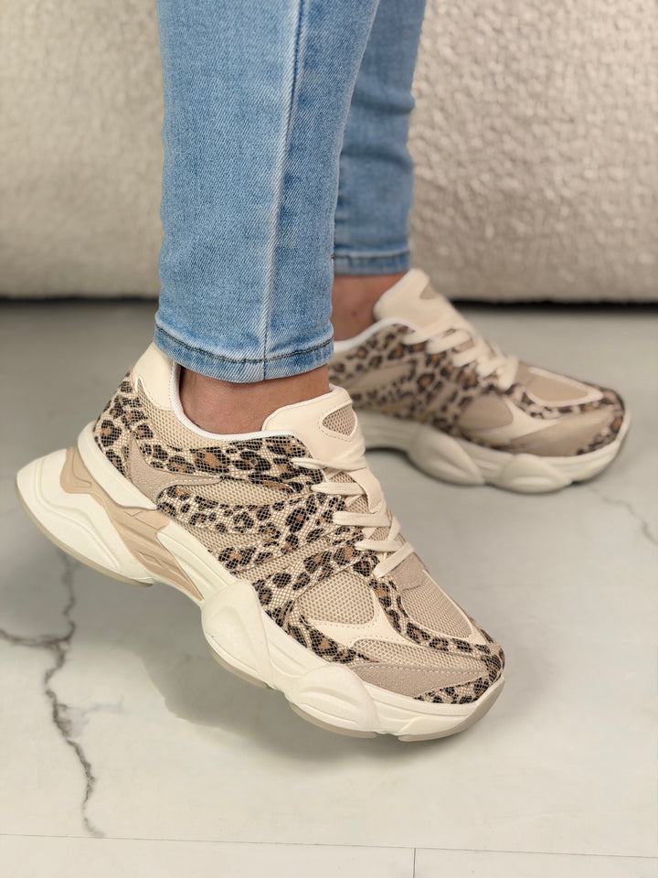 Viva | Luipaard Sneakers (2)