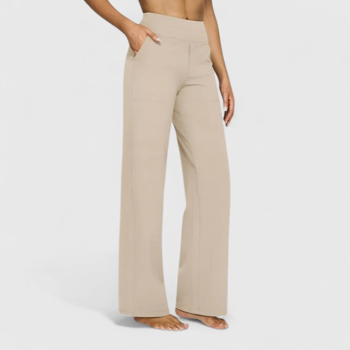 Hilary | Hoge Taille Broek