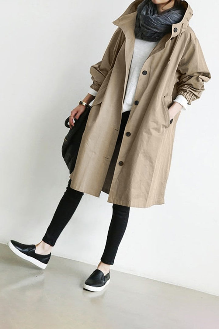 Fien | Waterdichte Trenchcoat