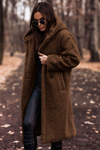 Sanne | Faux Fur Winterjas