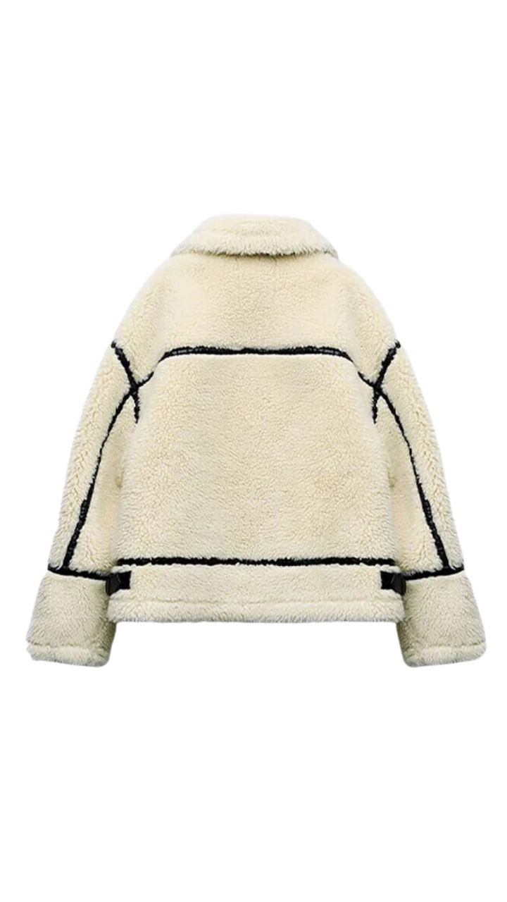Valencia | Zachte Plush Jas