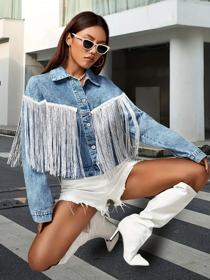 Siena - Stylish Denim Jacket
