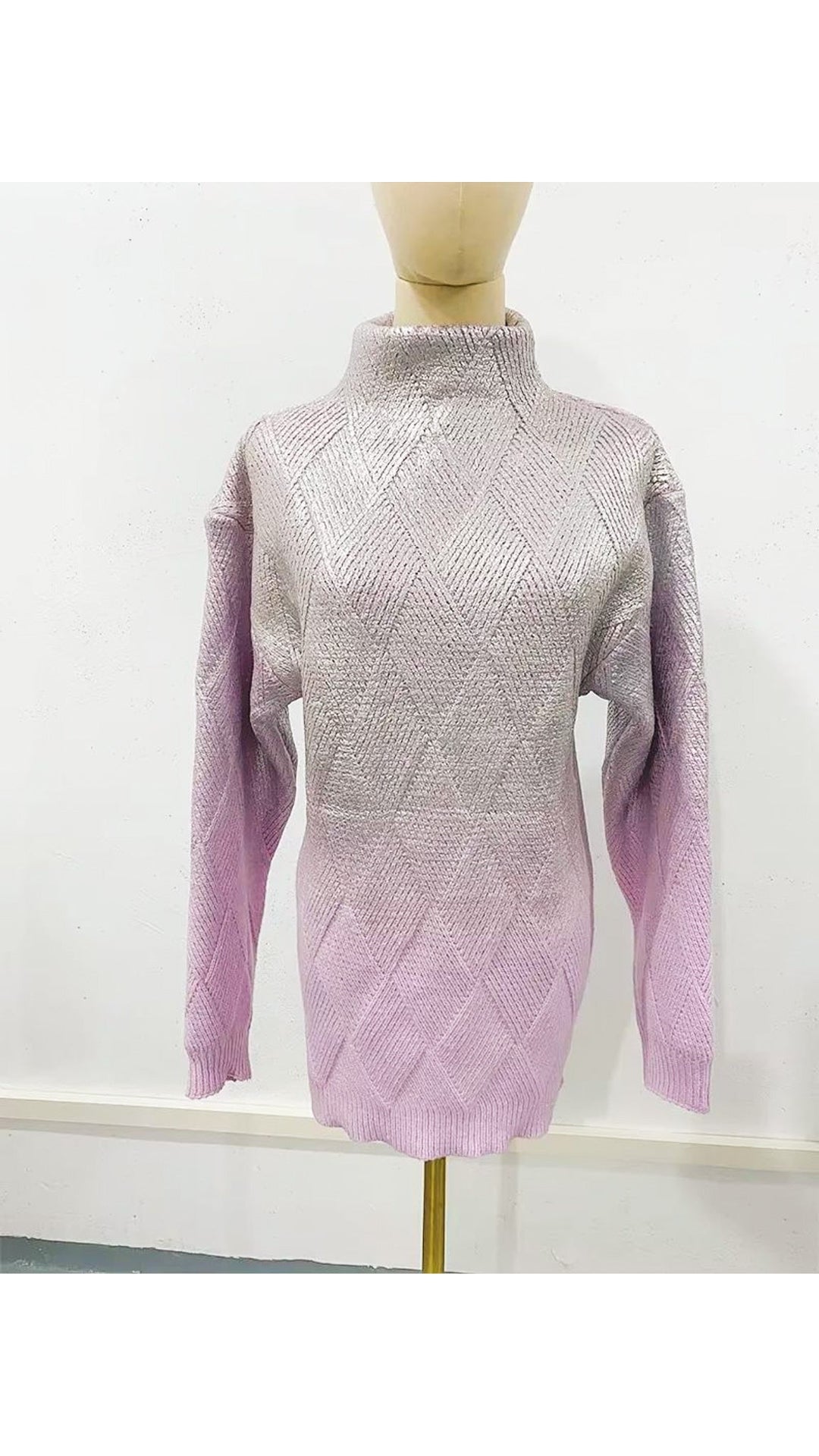 Elsie | Ombre Metallic Trui
