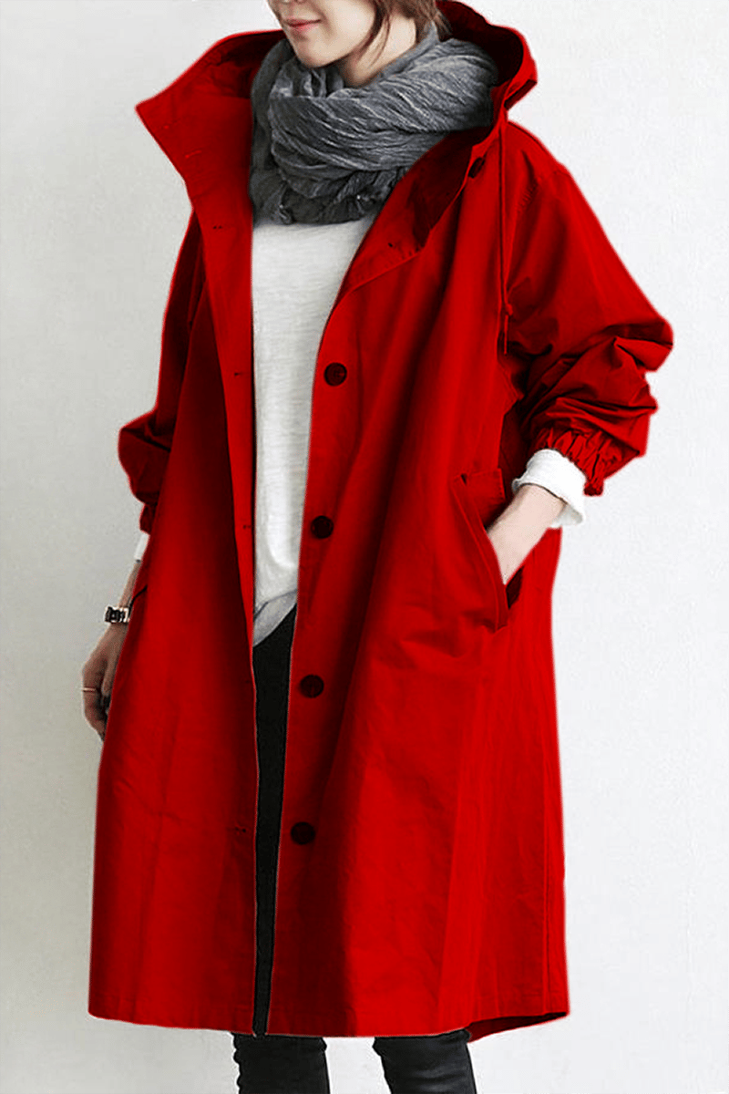 Fien | Waterdichte Trenchcoat