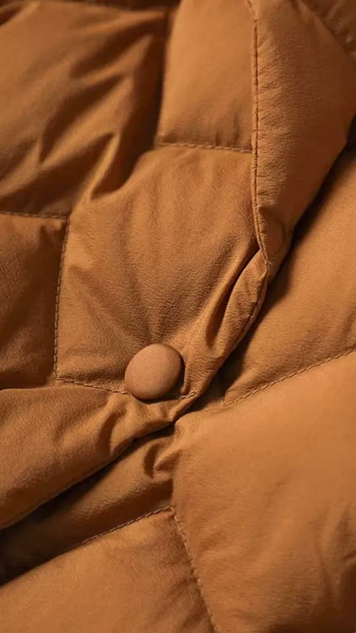 Amber Luxe Gewatteerde Jas