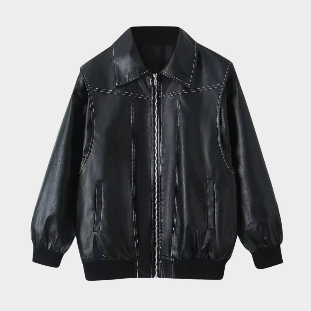 Elina - Extra-Large Bomber Jacket