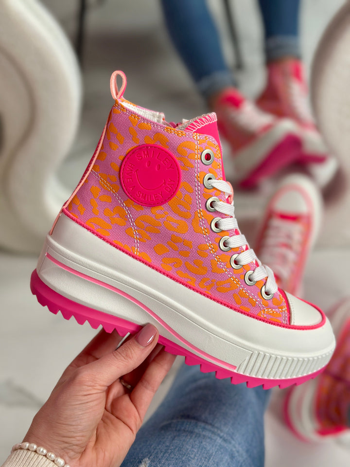 Smills | Fuchsia Sneakers