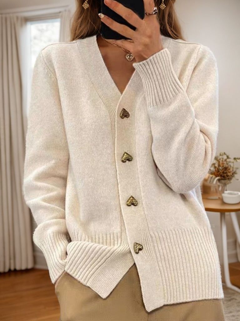 Noa | Gebreid Cardigan